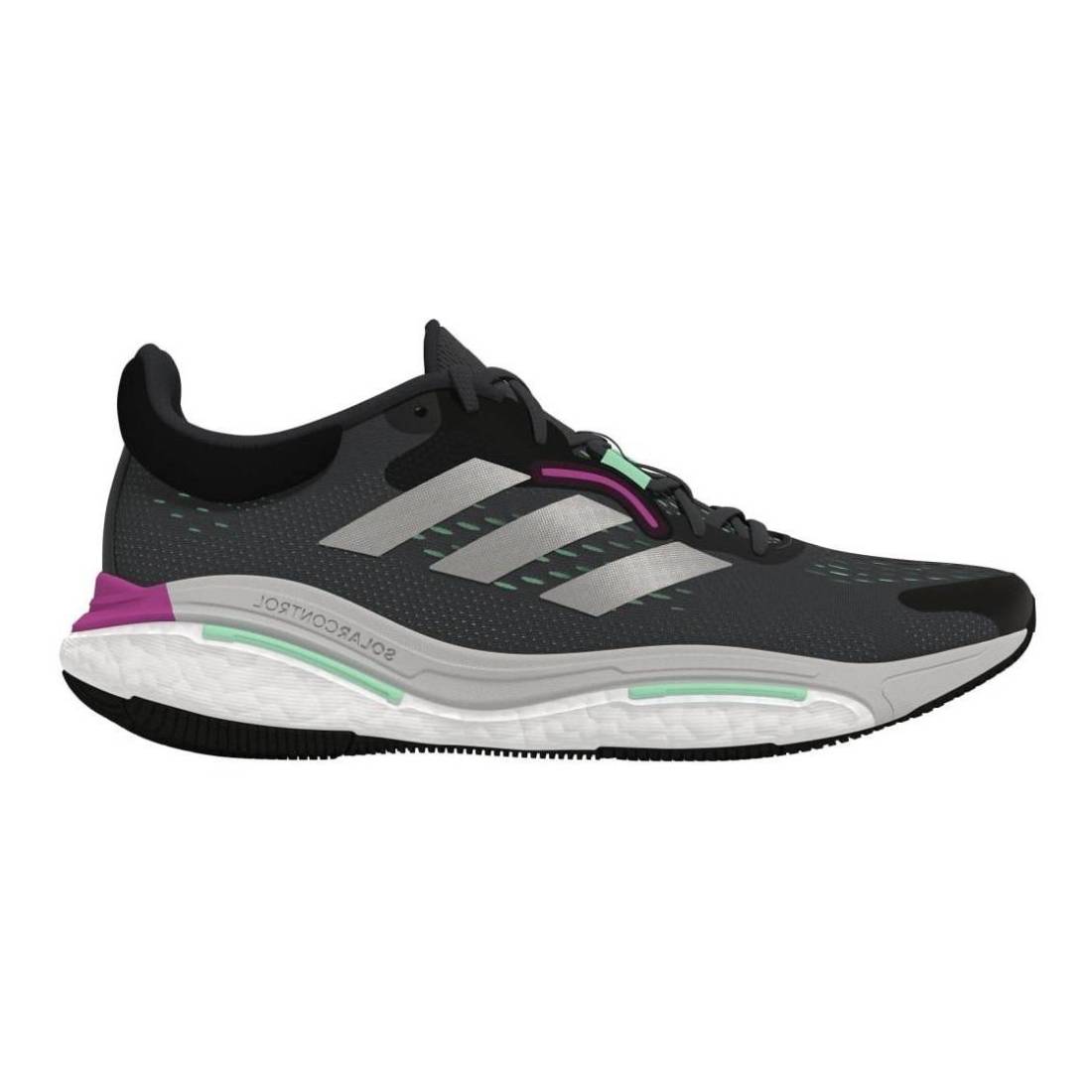 adidas SOLAR CONTROL Damen Laufschuhe Schwarz Gr. 36 2/3 von Adidas