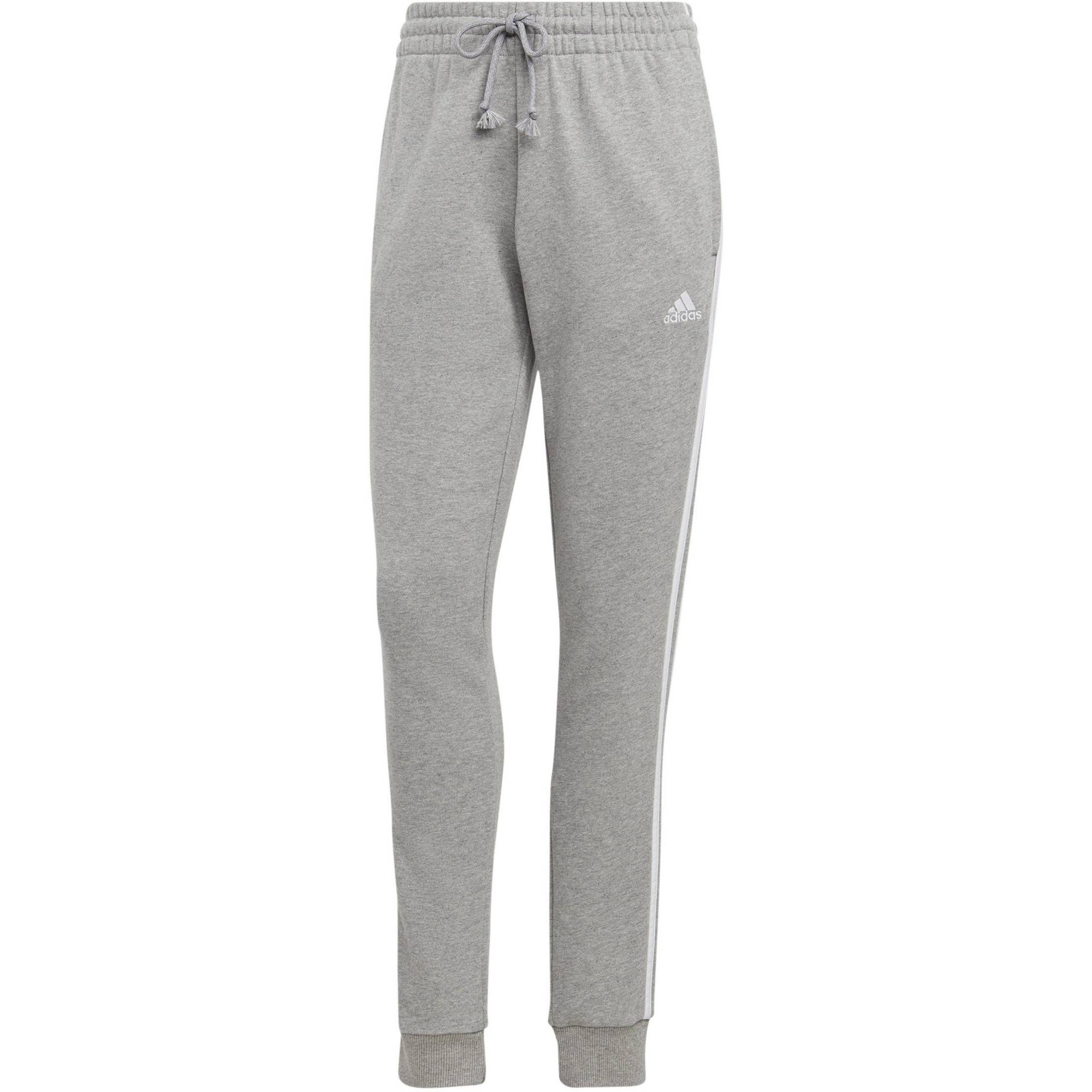 adidas ESSENTIALS 3-STREIFEN FRENCH TERRY Sweathose Damen von Adidas