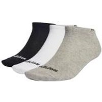 adidas T LIN Low 3er Pack Socken Damen|Herren grau|grau|grau|grau von Adidas