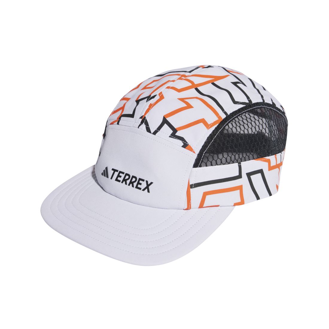 adidas TERREX HEAT.RDY 5-PANEL GRAPHIC CAP Unisex Gr. OSFW - Damen von Adidas