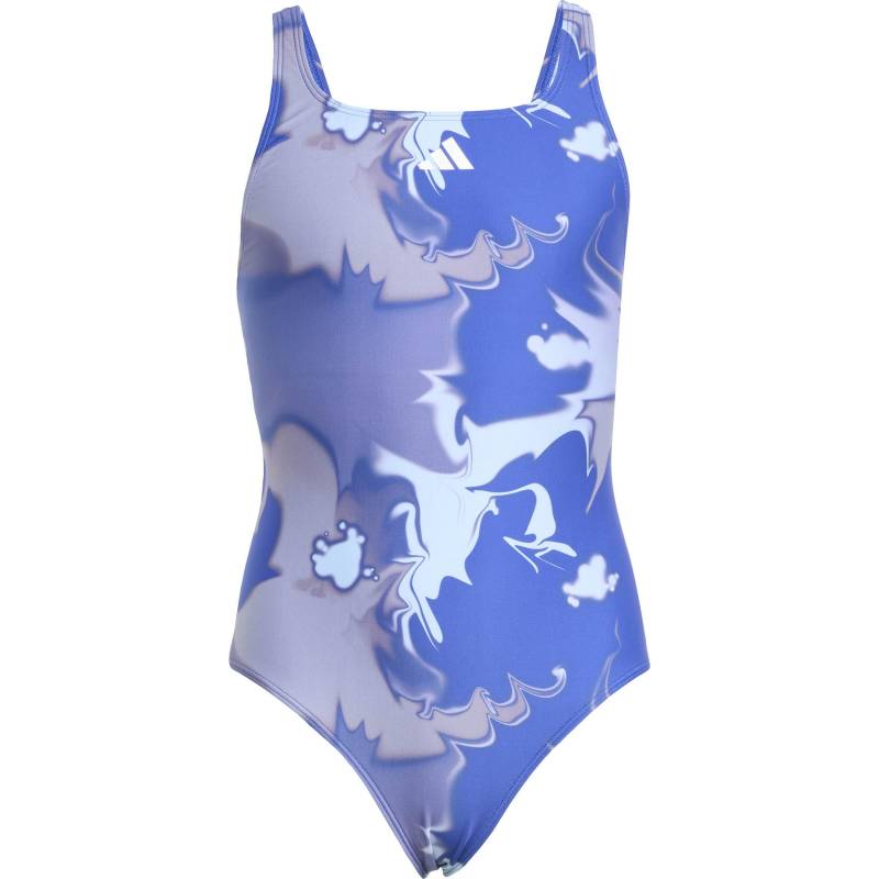 adidas TIE DYE V-BACK Badeanzug Mädchen von Adidas