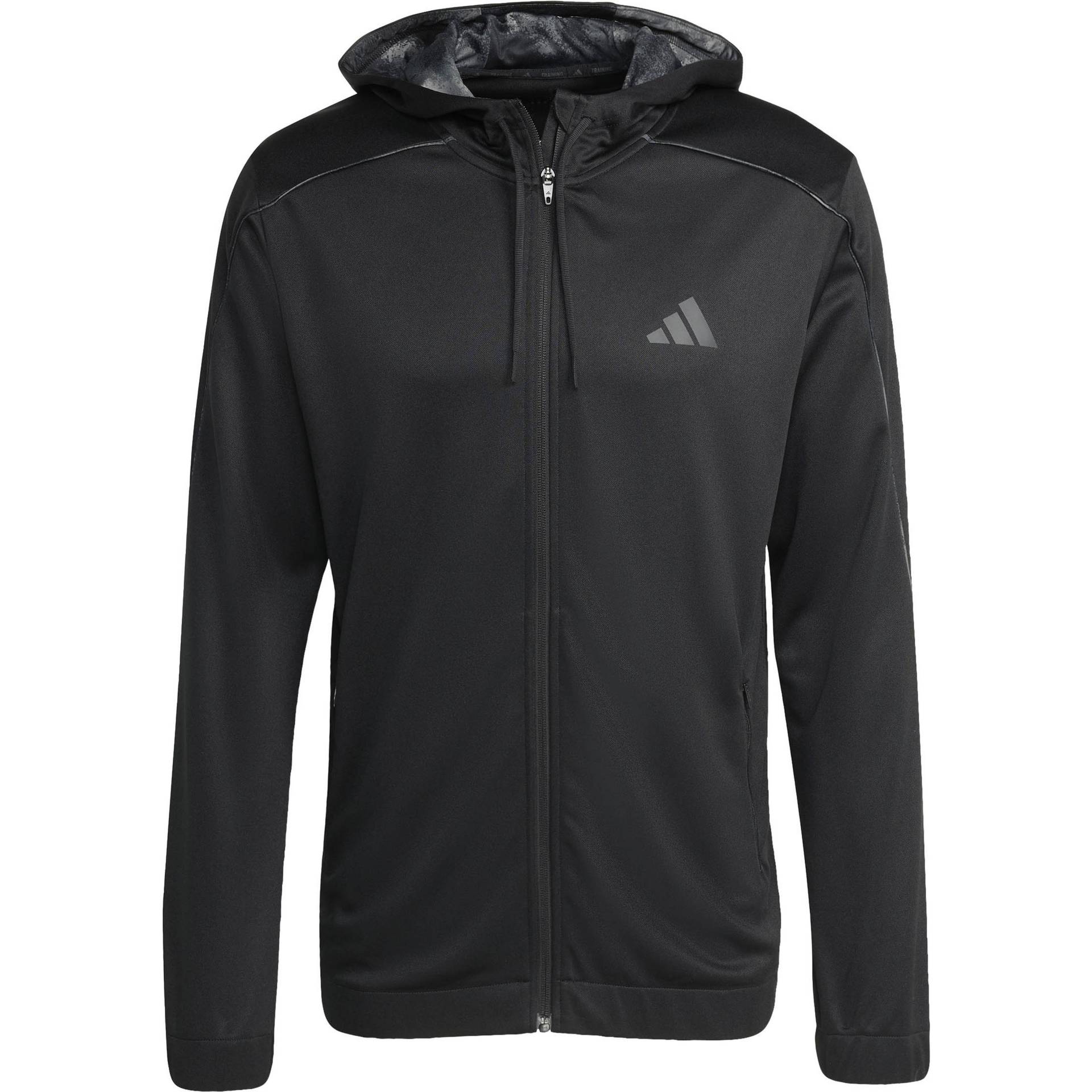 adidas TRAIN ESSENTIALS SEASONALS Kapuzenjacke Herren von Adidas