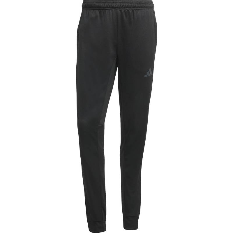 adidas TRAIN ESSENTIALS SEASONALS Trainingshose Herren von Adidas