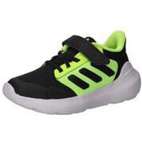 adidas Tensaur Run 3.0 EL C Sneaker Mädchen|Jungen schwarz|schwarz|schwarz|schwarz|schwarz|schwarz|schwarz|schwarz|schwarz von Adidas