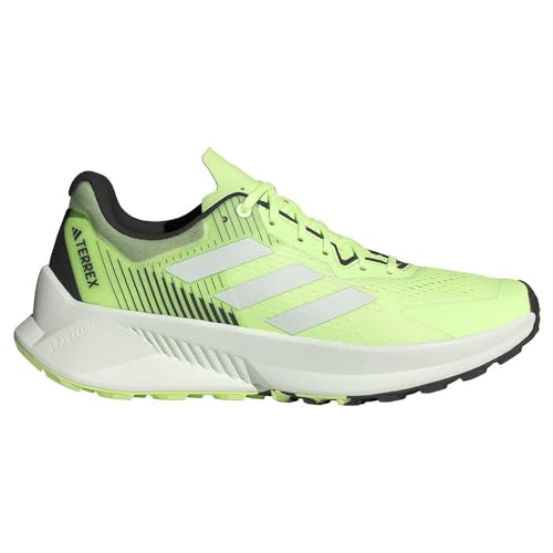 adidas Terrex Soulstride Flow-Laufschuhe für Herren, GRESPA/CRYJAD/CBLACK, 8 UK von adidas