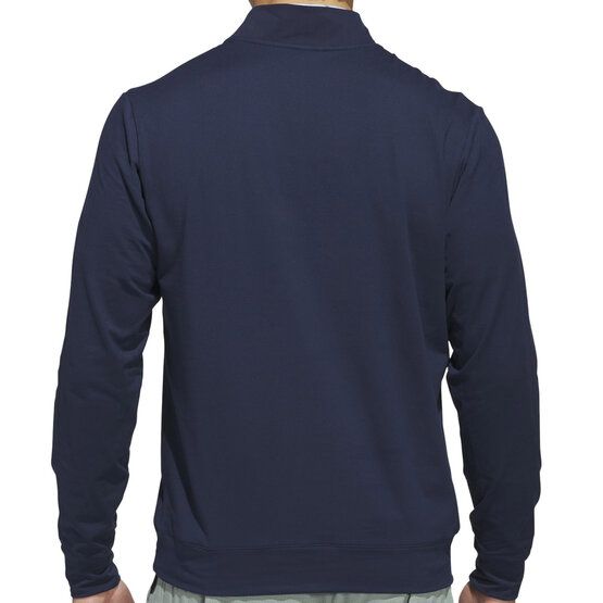 adidas Tour 1/4 Zip Stretch Midlayer navy von Adidas
