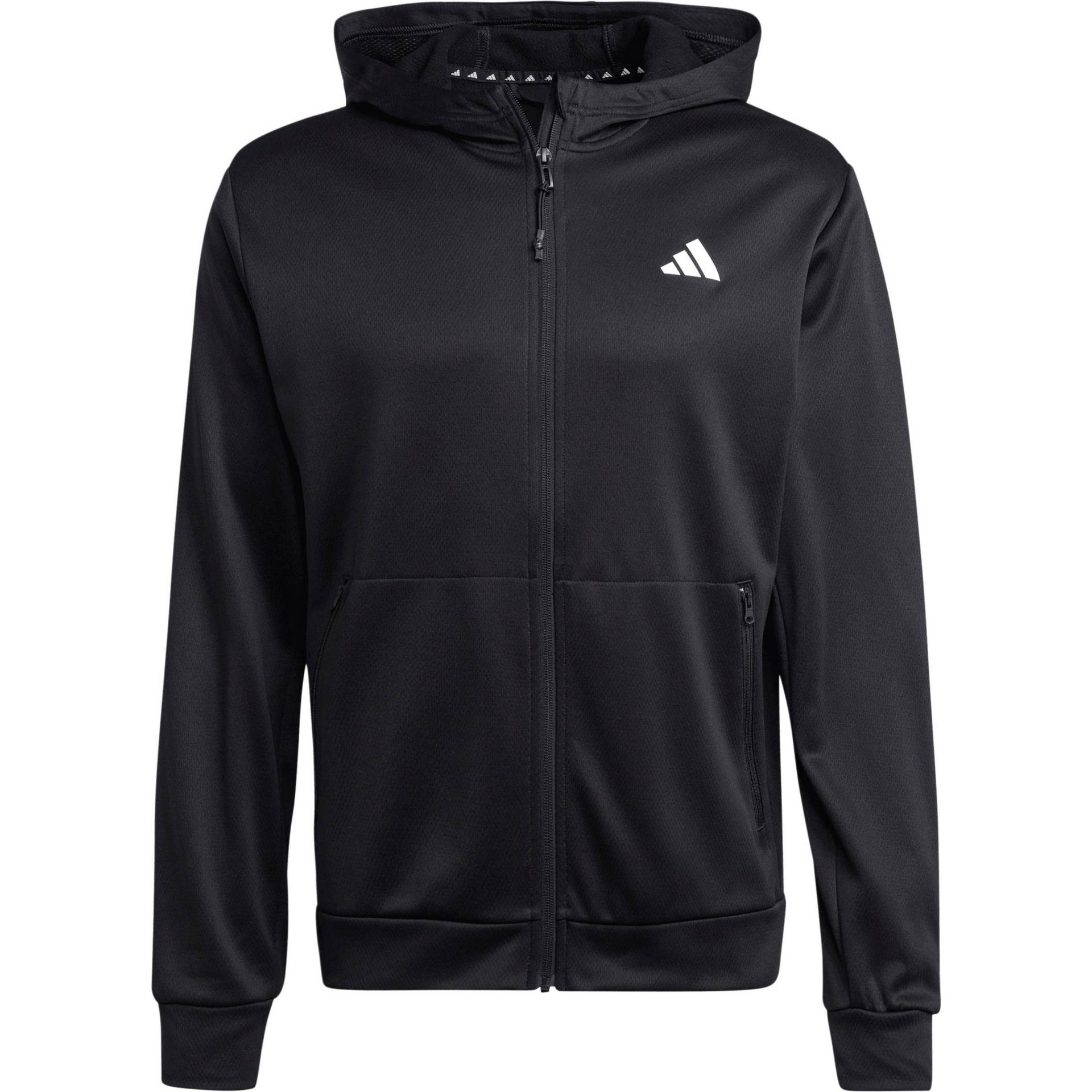 adidas TRAIN ESSENTIALS SEASONAL Trainingsjacke Herren von Adidas