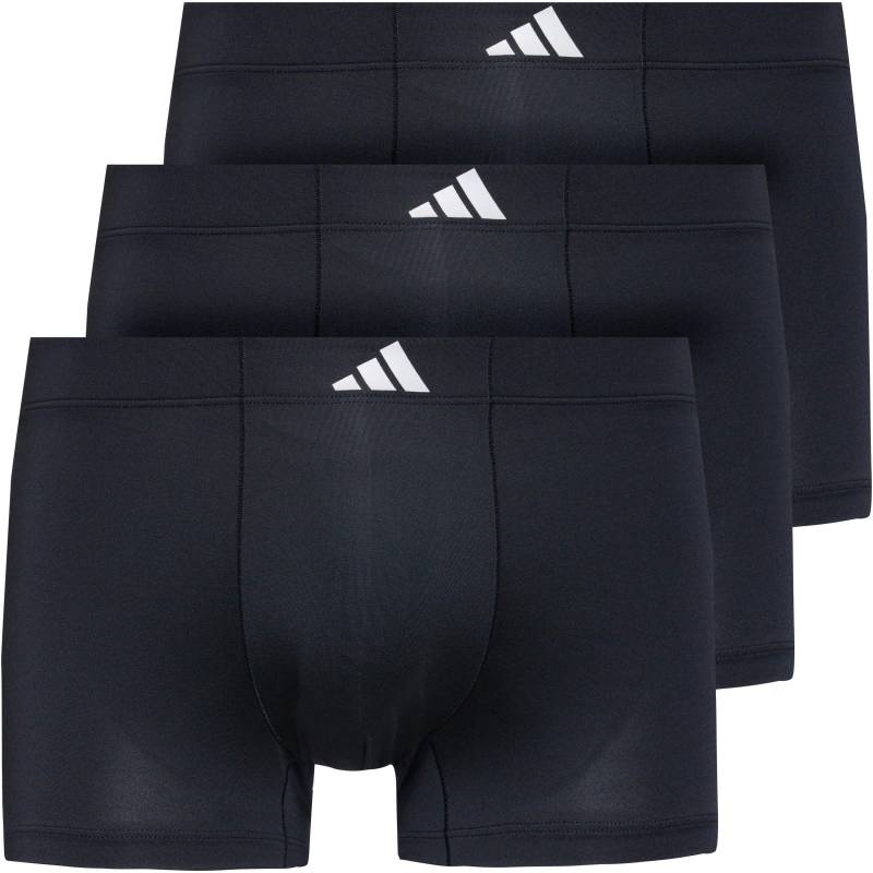 adidas Trunk 3PK Unterhose Herren von Adidas