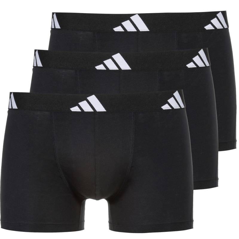 adidas Trunk 3PK Unterhose Herren von Adidas