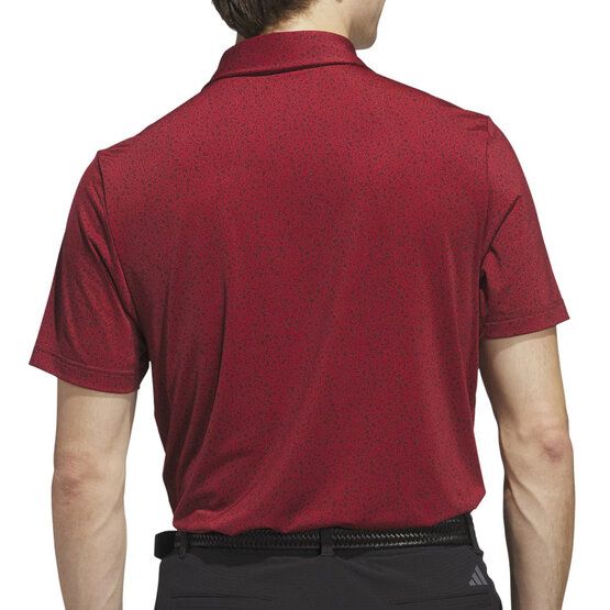 adidas ULT BNKR Halbarm Polo bordeaux von Adidas