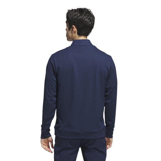 adidas ULTIMATE365 CLASSIC QUARTER-ZIP PULLOVER Stretch Midlayer navy von Adidas