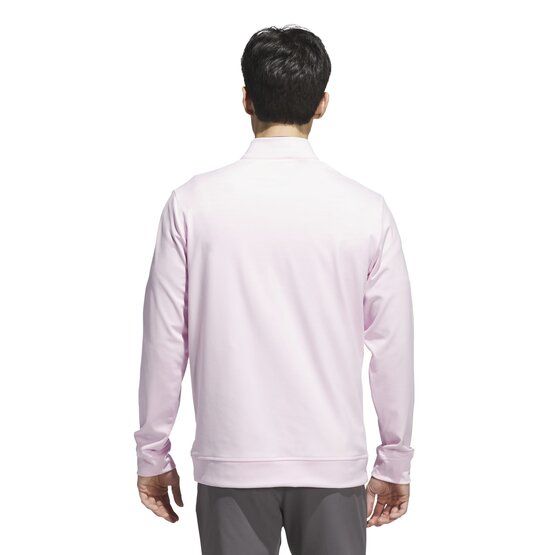 adidas ULTIMATE365 CLASSIC QUARTER-ZIP PULLOVER Stretch Midlayer rosa von Adidas