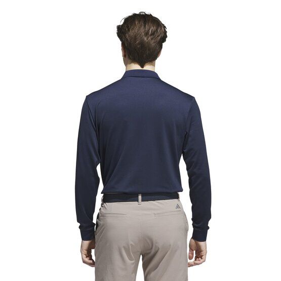 adidas ULTIMATE365 COLD.RDY Langarm Polo navy von Adidas