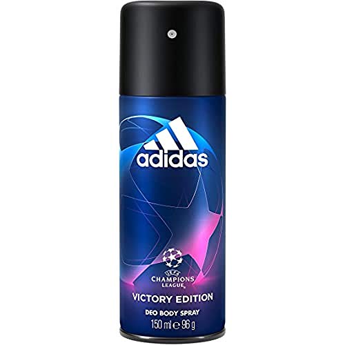adidas Uefa Champions League Victory Edition Deodorant für Herren, lange Frische, 150 ml von adidas