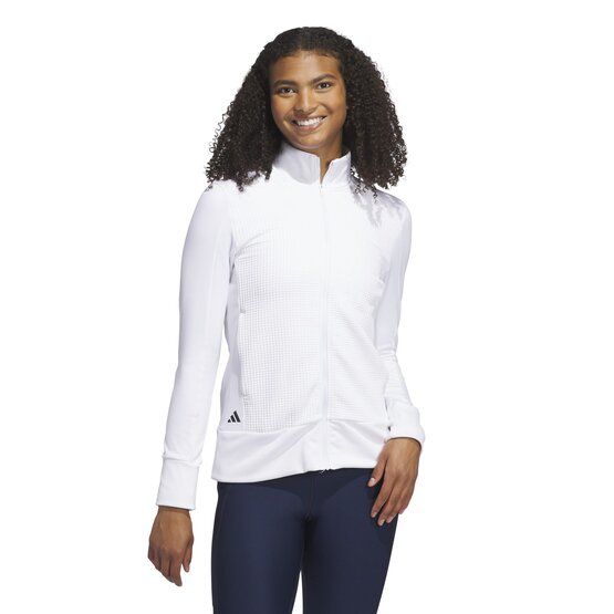 adidas Ultimate365 COLD.RDY Jacket Stretch Jacke weiß adidas Ultimate365 COLD.RDY Jacket Stretch Jacke weiß von Adidas