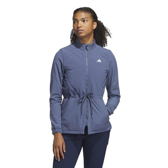 adidas Ultimate365 Tour Hybrid Jacket Thermo Jacke blau adidas Ultimate365 Tour Hybrid Jacket Thermo Jacke blau von Adidas