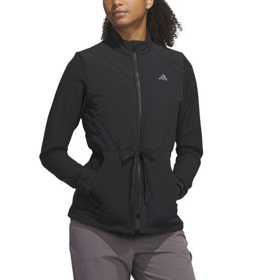 adidas Ultimate365 Tour Hybrid Thermo Jacke schwarz adidas Ultimate365 Tour Hybrid Thermo Jacke schwarz von Adidas