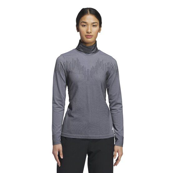adidas Ultimate365 Tour Turtleneck Stretch Unterzieher schwarz von Adidas