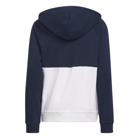 adidas Unisex Colorblock Hoodie Stretch Midlayer navy von Adidas