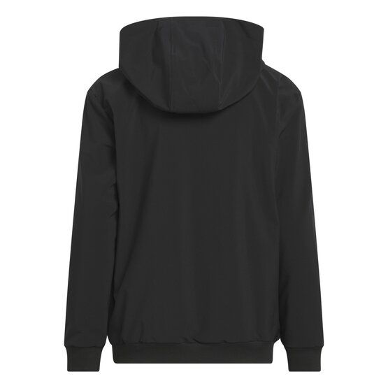 adidas Unisex GRAPHIC HOOD Stretch Midlayer schwarz von Adidas
