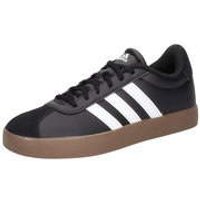 adidas VL Court 3.0 K Sneaker Mädchen|Jungen schwarz|schwarz|schwarz von Adidas
