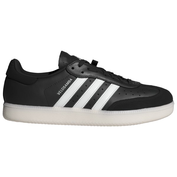 adidas - Velosamba Leather - Radschuhe Gr 6,5 grau/schwarz von Adidas
