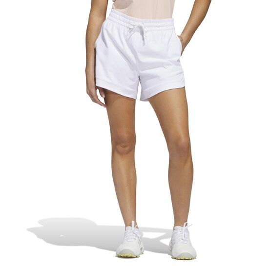 adidas W BTC KNT SH Bermuda Hose weiß von Adidas