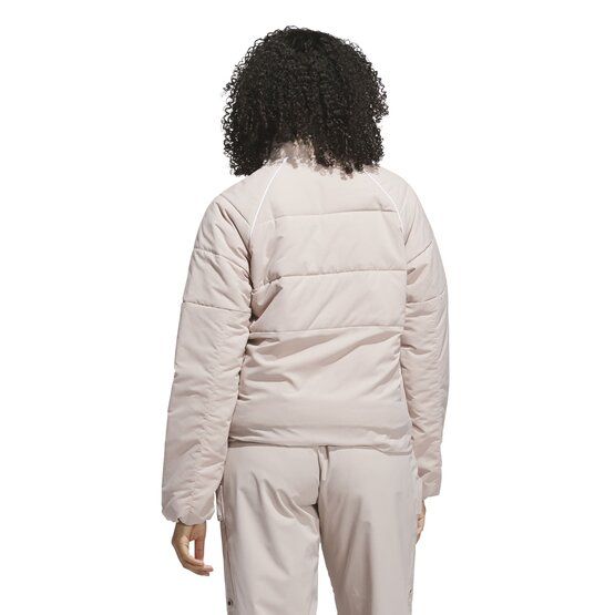 adidas W BTC QTR Z JKT Thermo Jacke beige von Adidas