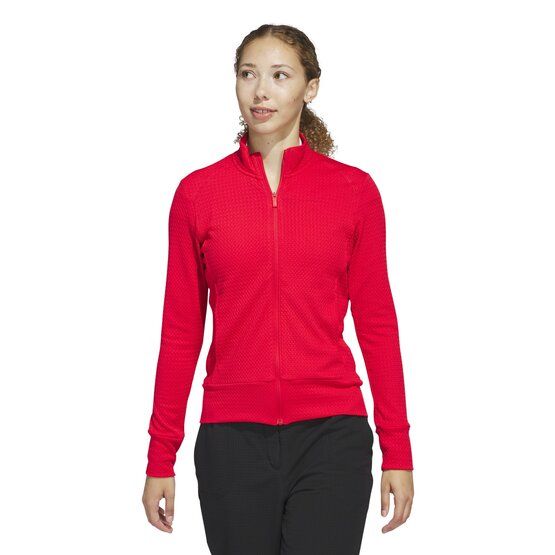 adidas W ULT C TXT JKT Stretch Jacke rot von Adidas