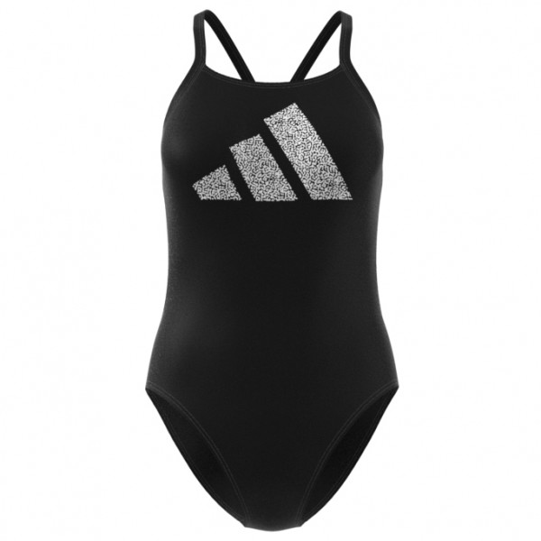 adidas - Women's 3 Bars PR Suit - Badeanzug Gr 38 schwarz von Adidas