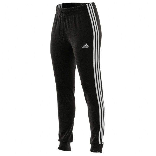 adidas - Women's 3-Stripes FT CF Pants - Trainingshose Gr L;M;S;XL;XS grau;schwarz von Adidas