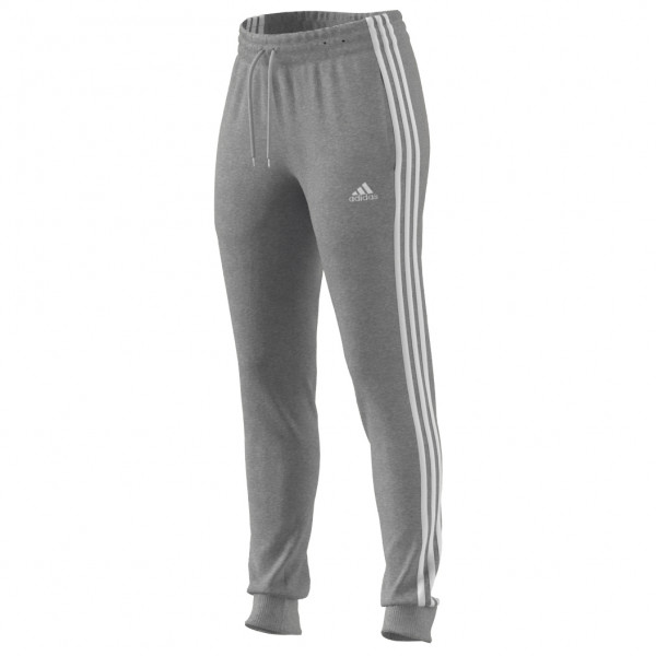 adidas - Women's 3-Stripes FT CF Pants - Trainingshose Gr S grau von Adidas