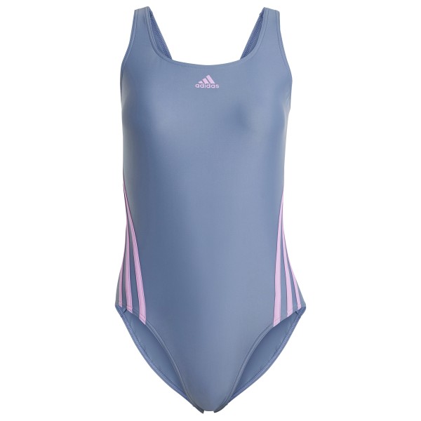 adidas - Women's 3S Swimsuit - Badeanzug Gr 32;34;36;38;40;42 blau;schwarz von Adidas