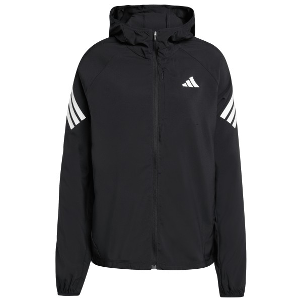 adidas - Women's Adi365 Branded 3-Stripes Jacket - Laufjacke Gr XL schwarz von Adidas