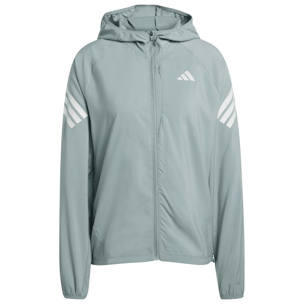 adidas - Women's Adi365 Branded 3-Stripes Jacket - Laufjacke Gr XL türkis/grau von Adidas