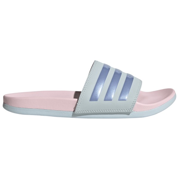 adidas - Women's Adilette Comfort Badge of Sports - Sandalen Gr 40 2/3 grau von Adidas