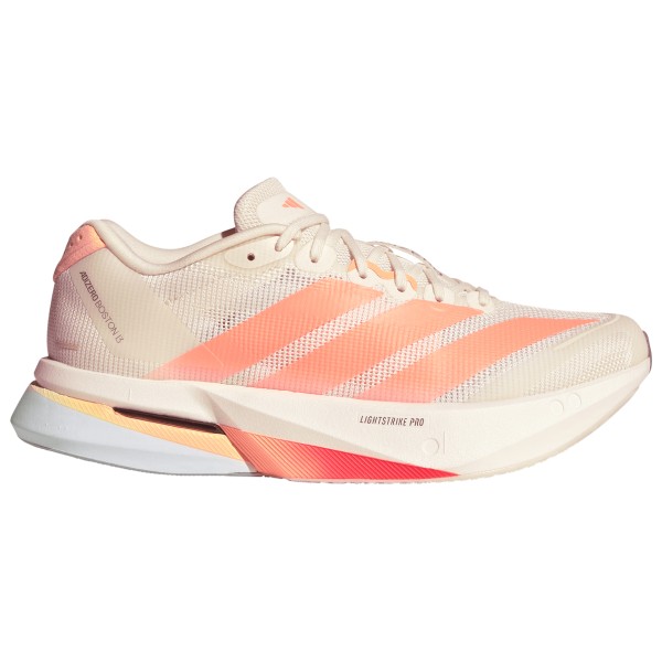 adidas - Women's Adizero Boston 13 - Runningschuhe Gr 42 2/3 beige von Adidas
