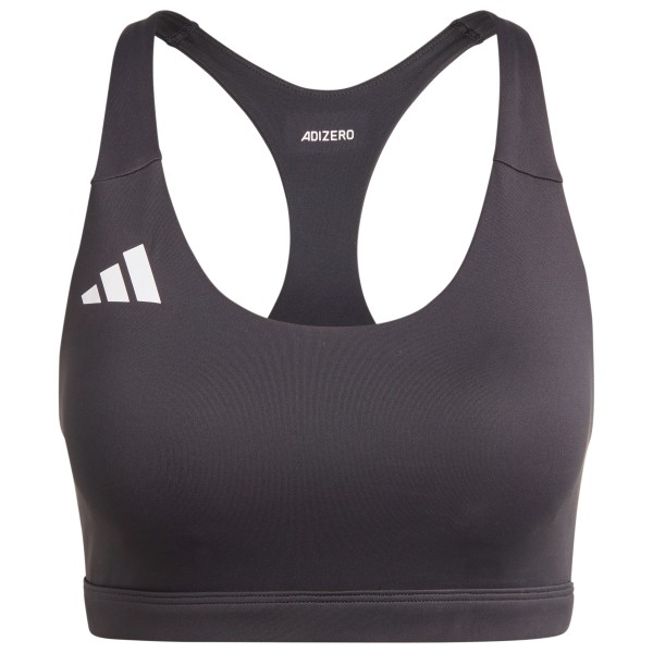 adidas - Women's Adizero Essentials Run Medium Support Bra - Sport-BH Gr M - Cup: C-D grau von Adidas