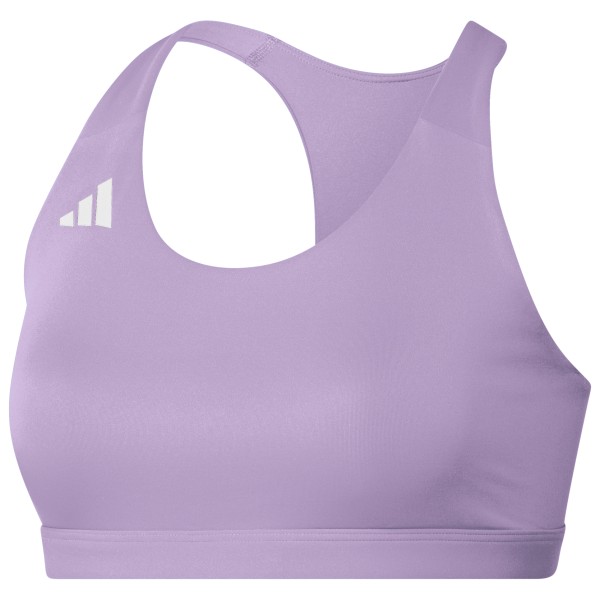 adidas - Women's Adizero Essentials Run Medium Support Bra - Sport-BH Gr M - Cup: C-D lila von Adidas