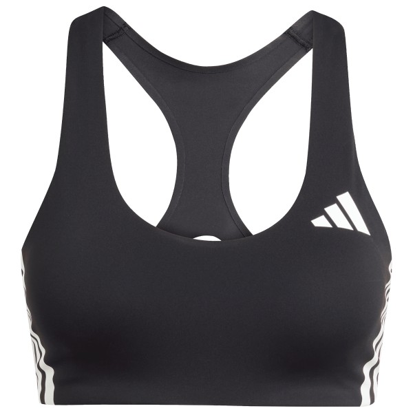 adidas - Women's Adizero MS Bra - Sport-BH Gr XS - Cup: C-D grau/schwarz von Adidas