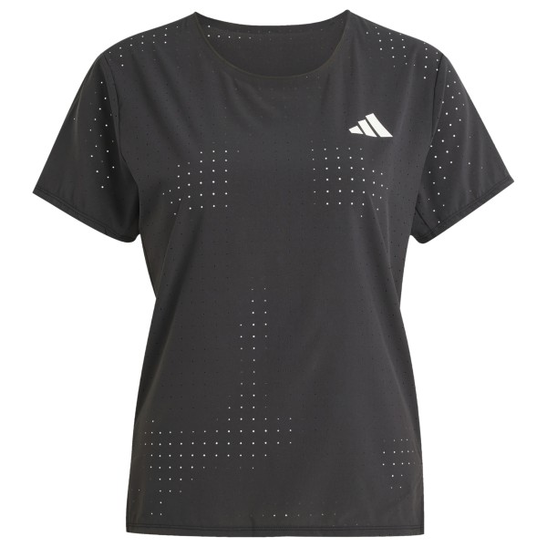 adidas - Women's Adizero Running T-Shirt - Laufshirt Gr XL grau von Adidas