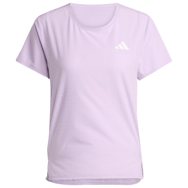 adidas - Women's Adizero Running T-Shirt - Laufshirt Gr XS rosa/lila von Adidas