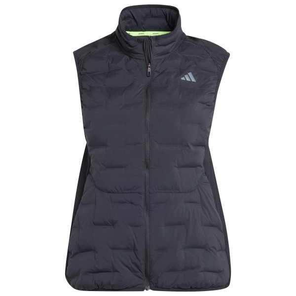adidas - Women's Adizero Vest - Laufweste Gr L grau von Adidas