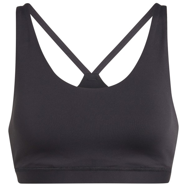 adidas - Women's All Me Medium Support Bra - Sport-BH Gr L - Cup: A/B grau von Adidas