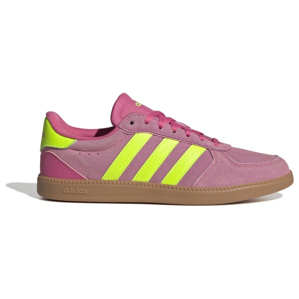 adidas - Women's Breaknet Sleek Suede - Sneaker Gr 36 rosa/braun von Adidas