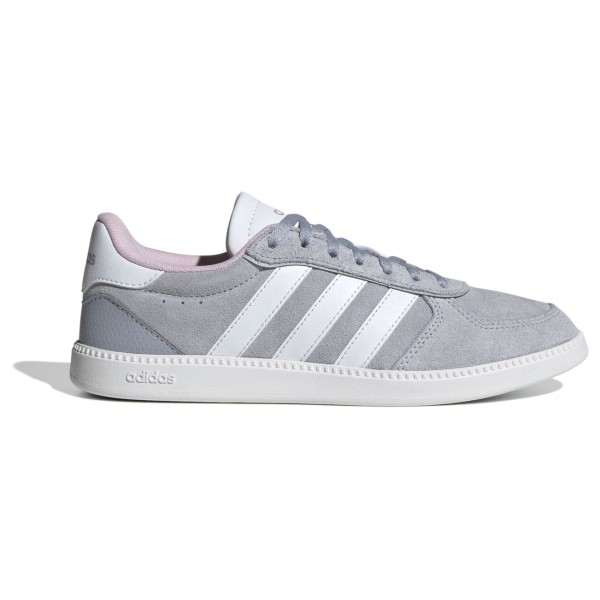 adidas - Women's Breaknet Sleek Suede - Sneaker Gr 37 1/3 grau von Adidas
