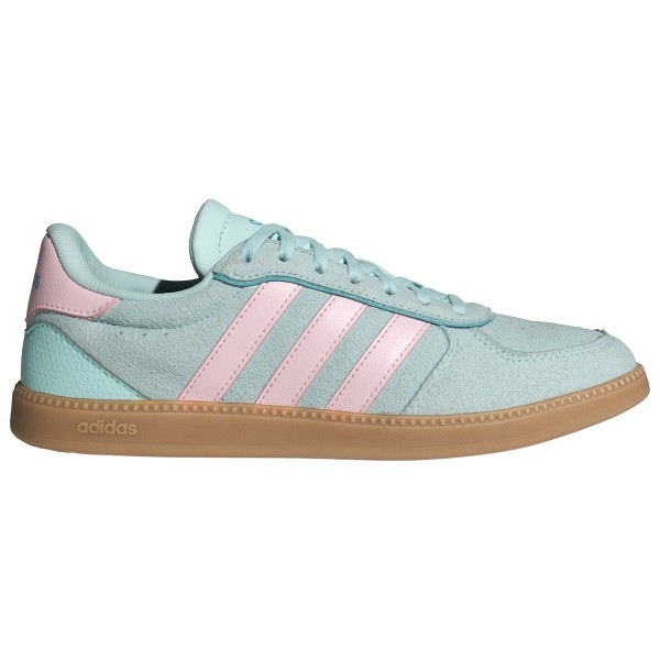 adidas - Women's Breaknet Sleek Suede - Sneaker Gr 38 2/3 grau von Adidas