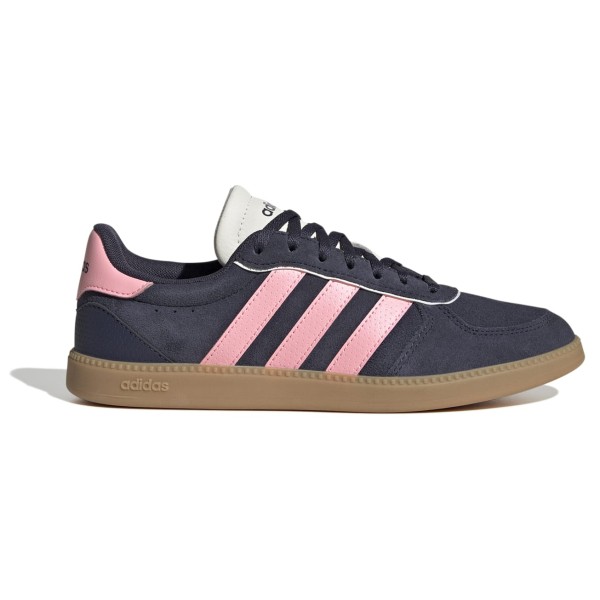 adidas - Women's Breaknet Sleek Suede - Sneaker Gr 39 1/3 beige von Adidas