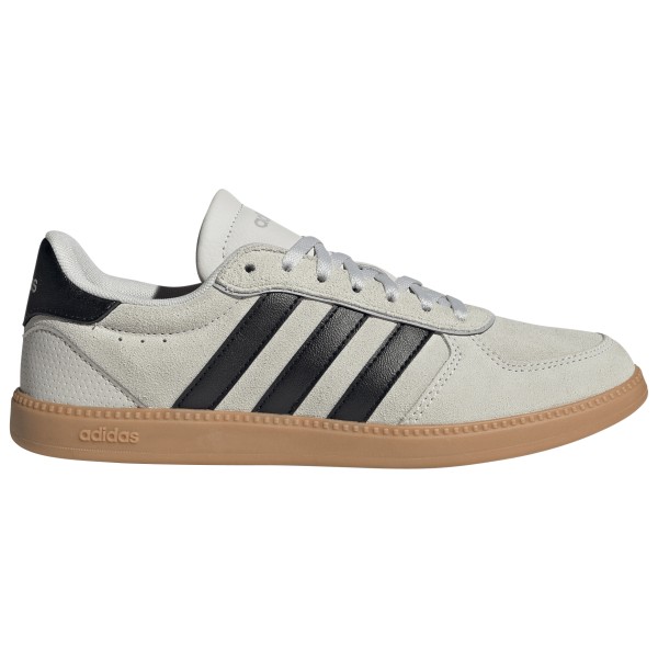 adidas - Women's Breaknet Sleek Suede - Sneaker Gr 42 grau/beige von Adidas