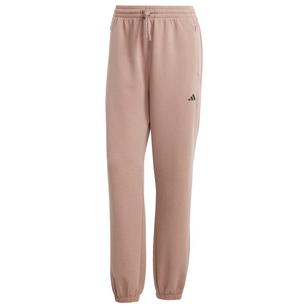 adidas - Women's D4T Knit Pant - Trainingshose Gr XS braun von Adidas